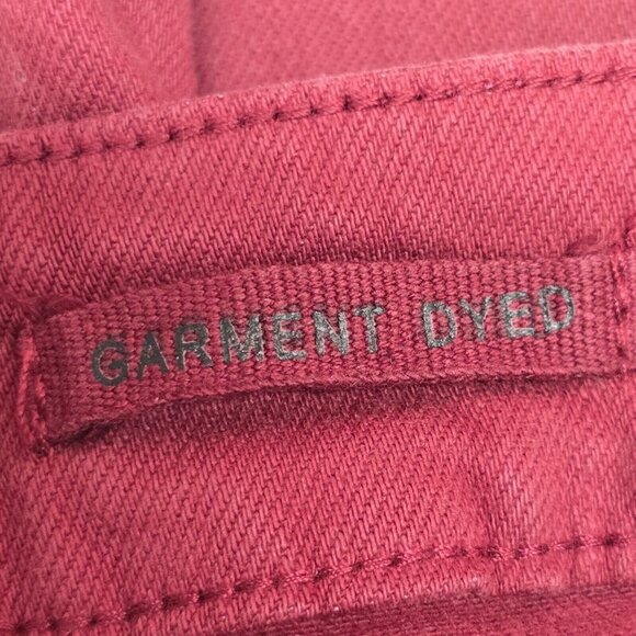 Judy Blue‎ Jeans Womens 22W Burgundy Belfast High Rise Straight NWT Boho - Picture 7 of 15